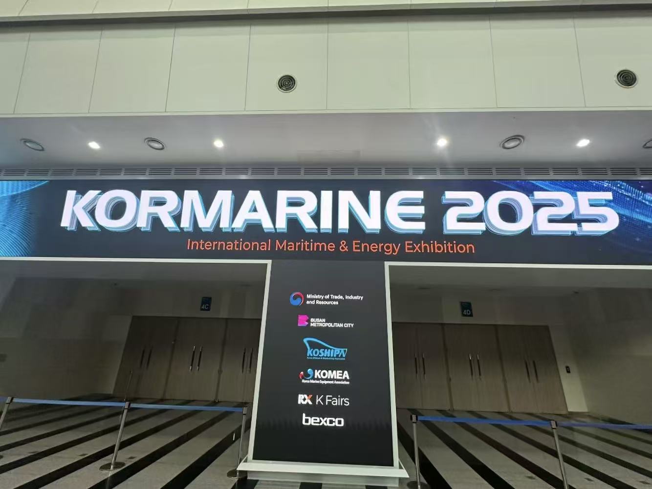 Посещение на KORMARINE 2025: Витрина на първокласни котвени вериги и решения за акостиране в морето