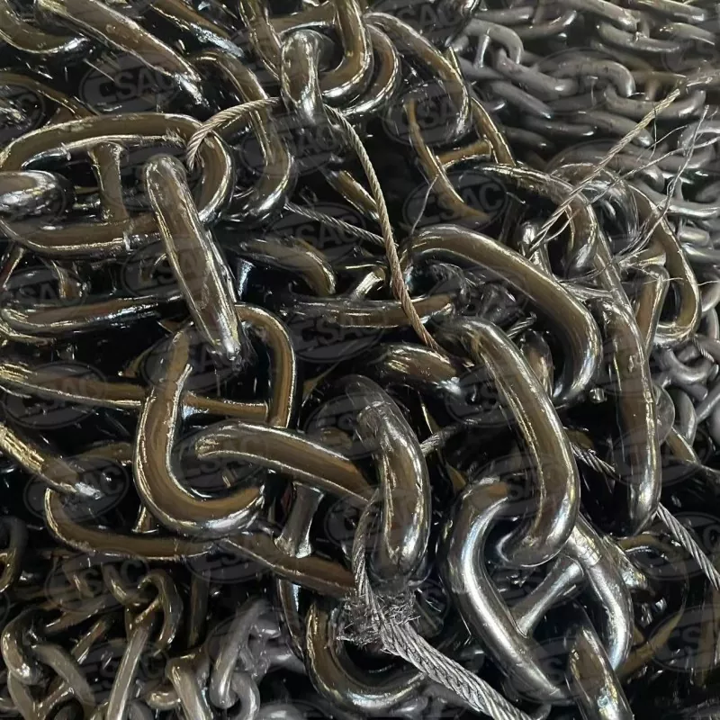 Верига за закрепване на шпилка от клас 2