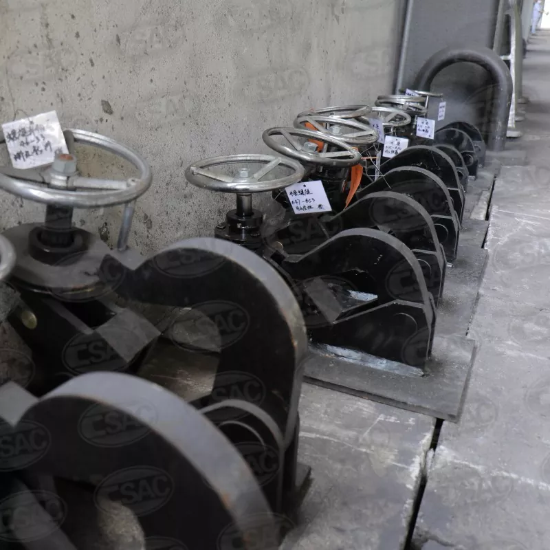 Водонепропускливо освобождаване на веригата с въртяща се котва